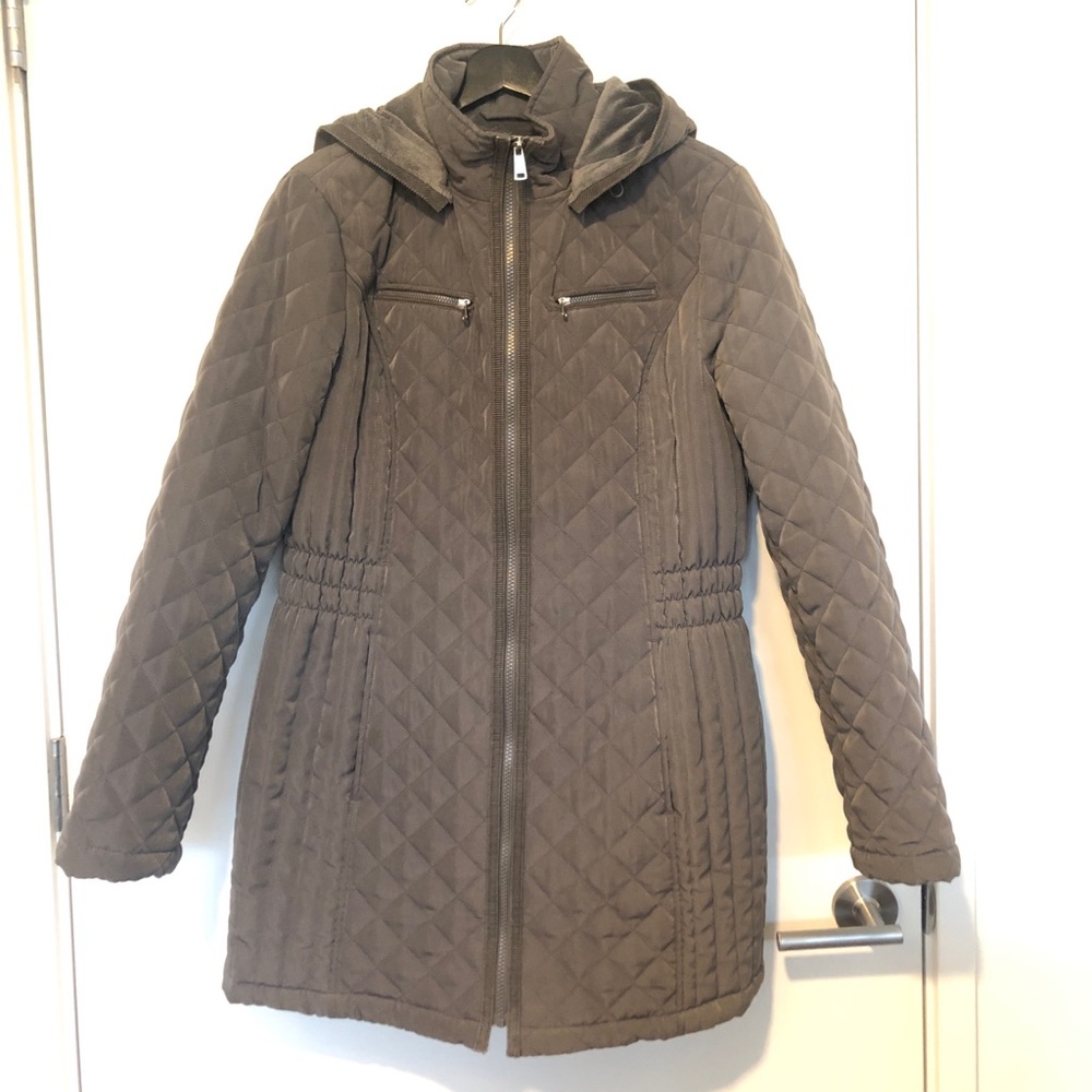 St. Johns Bay -  Grey Hooded Winter Coat